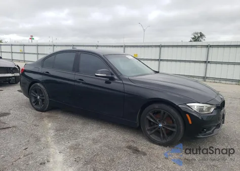 2018 BMW 320 I z USA, uszkodzony, nr VIN WBA8A9C50JAC99934
